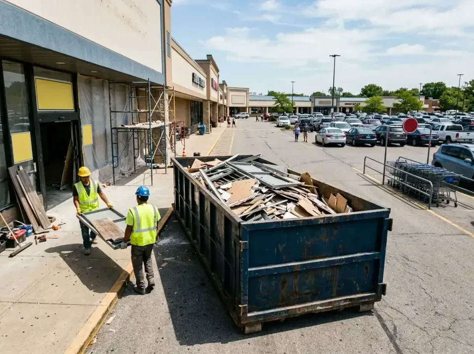 retail-store-renovation-debris-003 — frequently asked questions, Roll-off Dumpster Rentals in Clare, MI